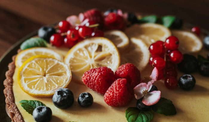 crostata alla crema