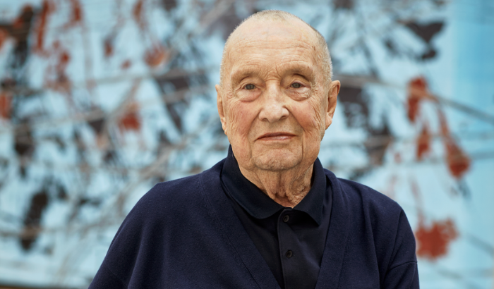 Con Georg Baselitz se n’è andata l’arte inquieta