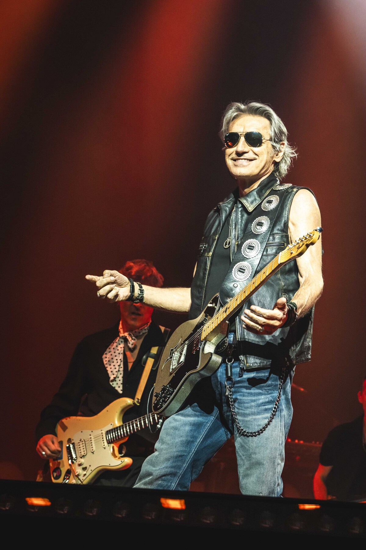 Luciano Ligabue all'Unipol Dome Milano. Foto: Francesco Prandoni