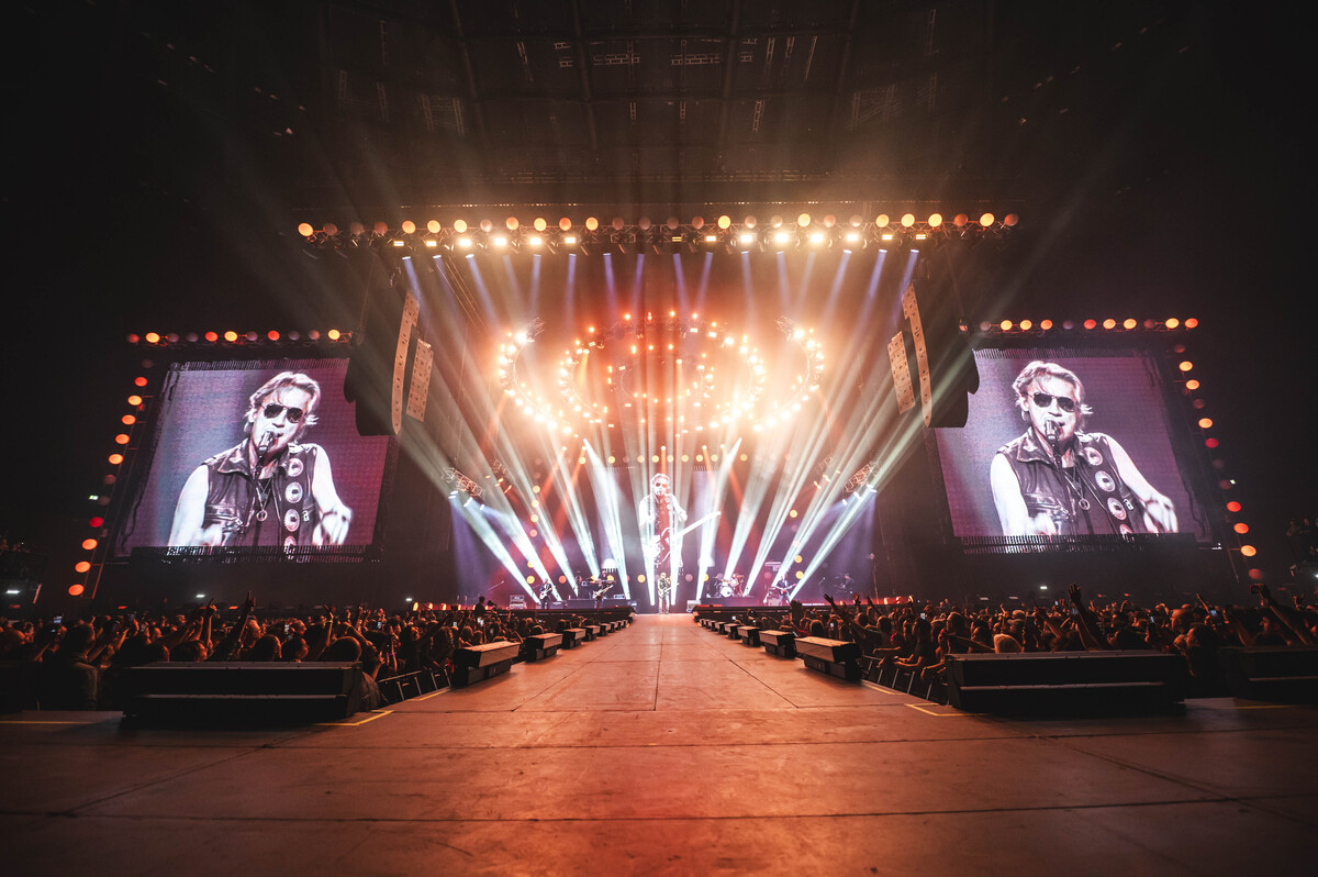 Luciano Ligabue all'Unipol Dome_Milano. Foto: Francesco Prandoni