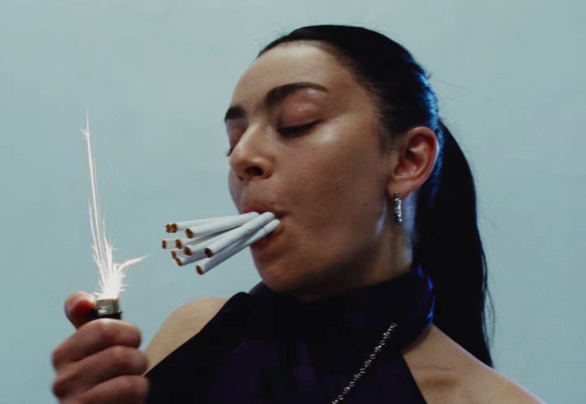 Charli XCX Rock Music