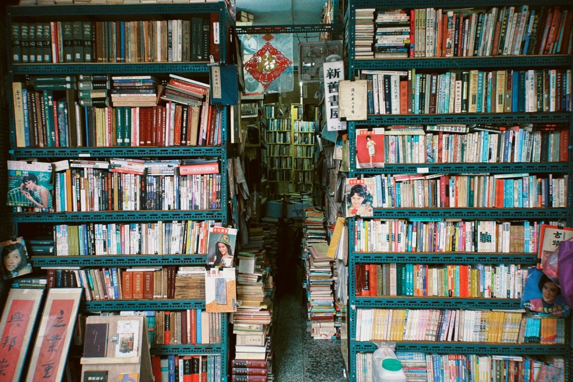 Taiwan libri