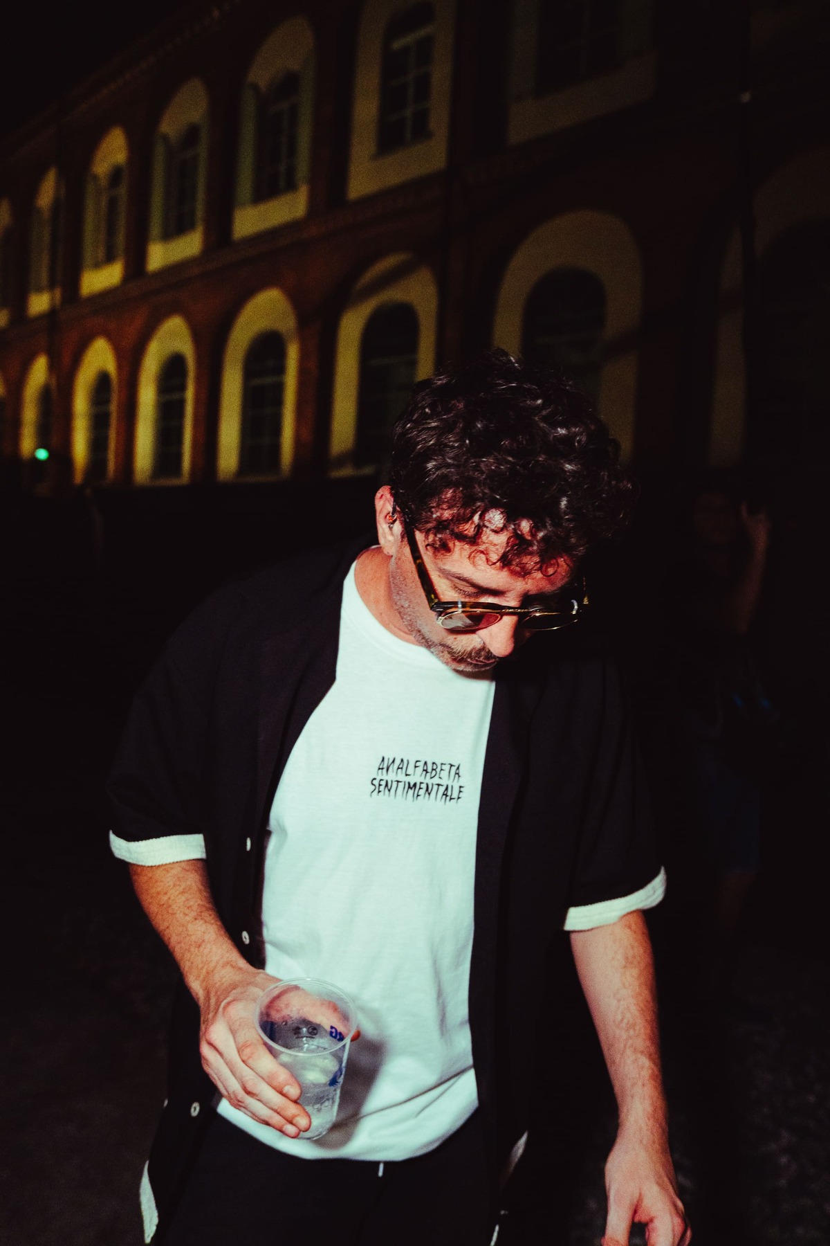 Willie Peyote. Foto: Matteo Bosonetto