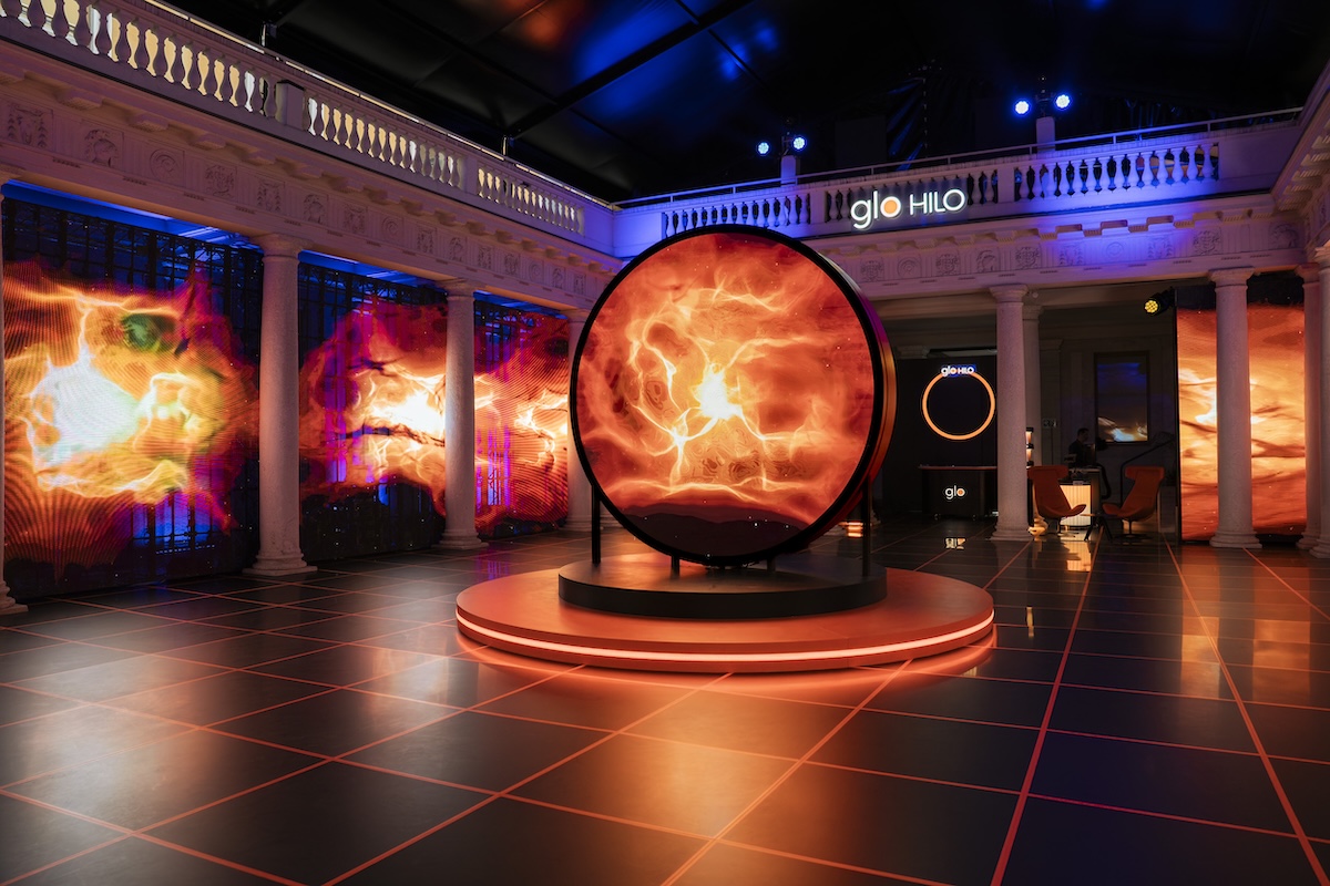 glo PROTAGONISTA DELLA MILANO DESIGN WEEK A PALAZZO MOSCOVA CON Y.O.U. E IL DJ SET DI CAMOUFLY