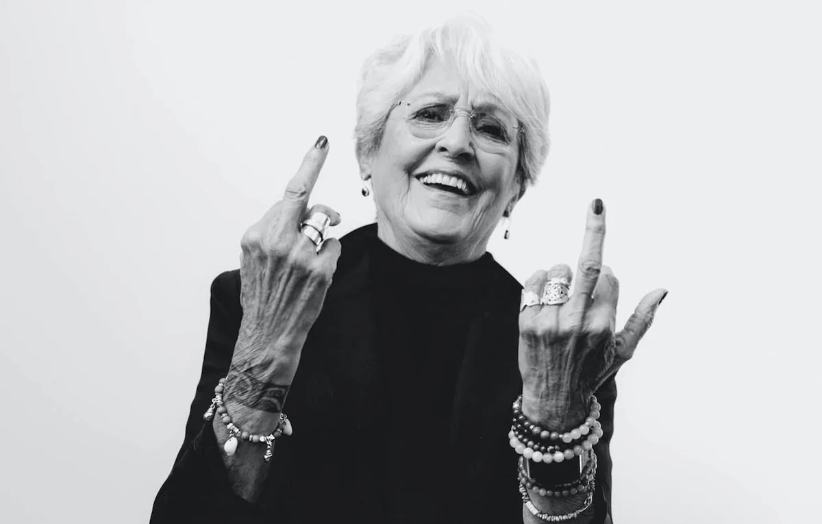 Joan Baez. Foto: Ulysses Ortega per Rolling Stone US
