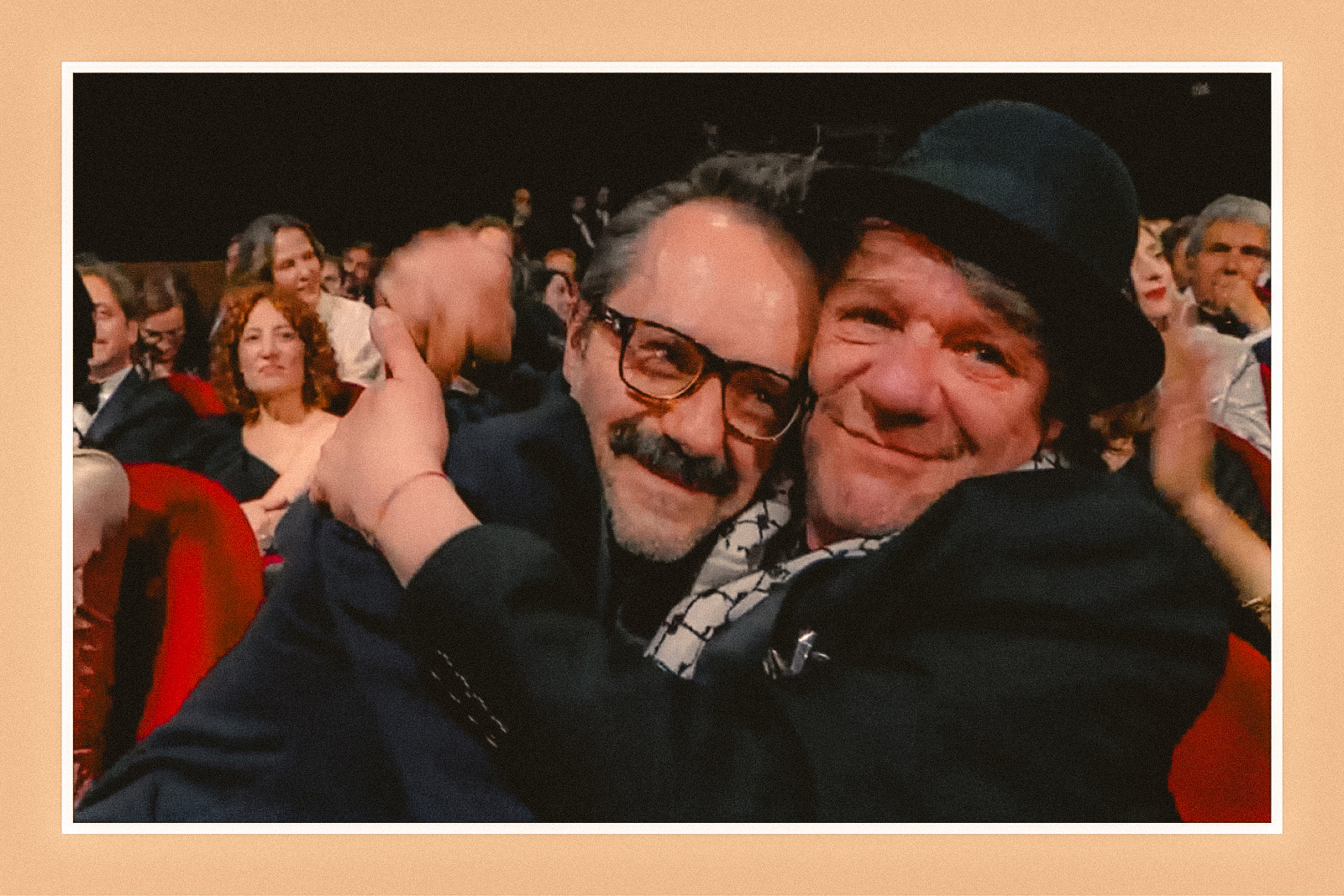 Smoking e kefiah: i David di Donatello raccontati da Pierpaolo Capovilla