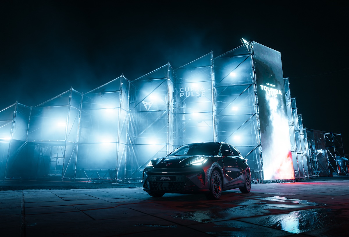 CUPRA accende il Primavera Sound 2026: musica elettronica, design e nuove connessioni