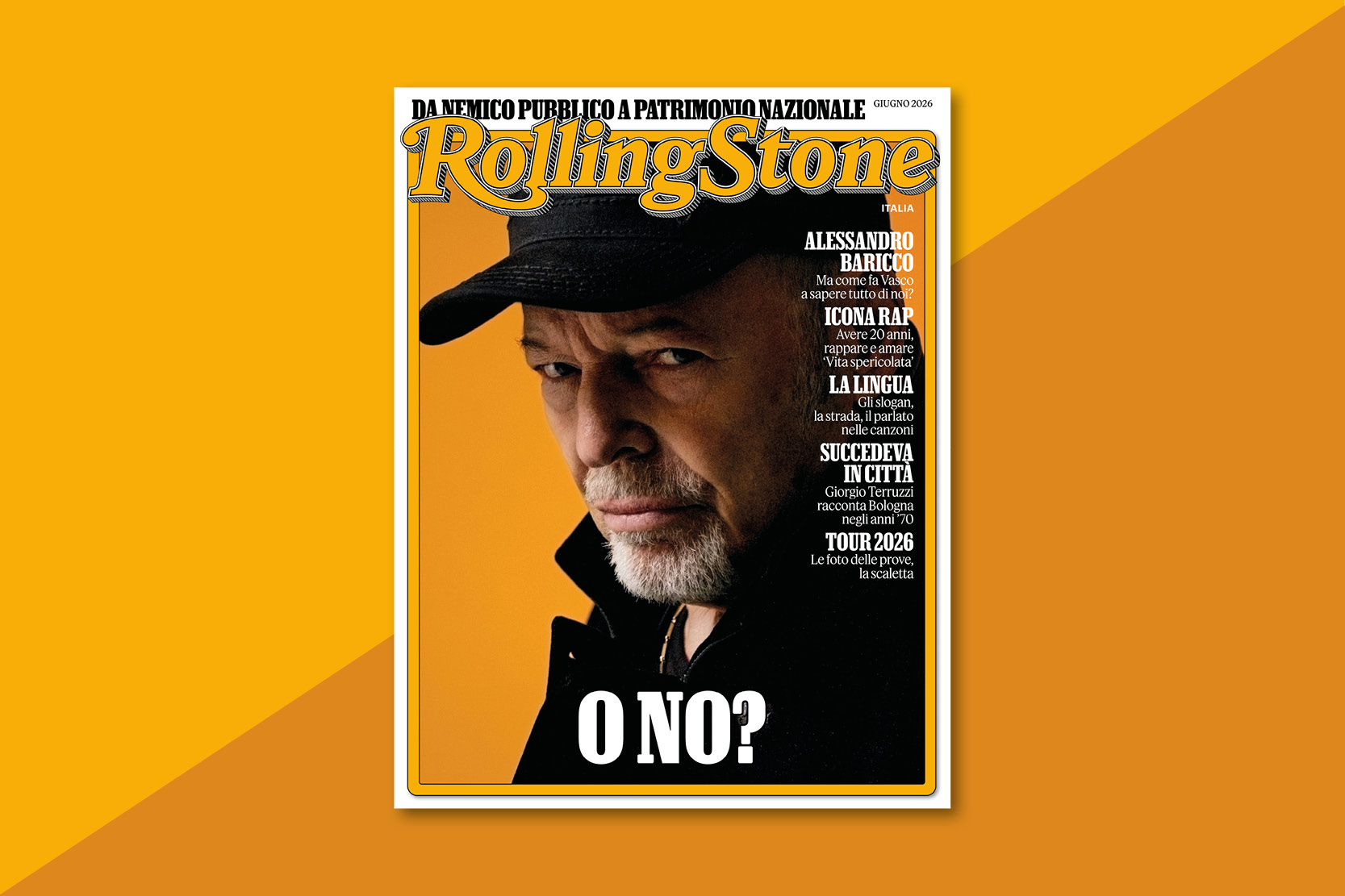 È dedicato a Vasco Rossi il nuovo speciale cartaceo di Rolling Stone Italia