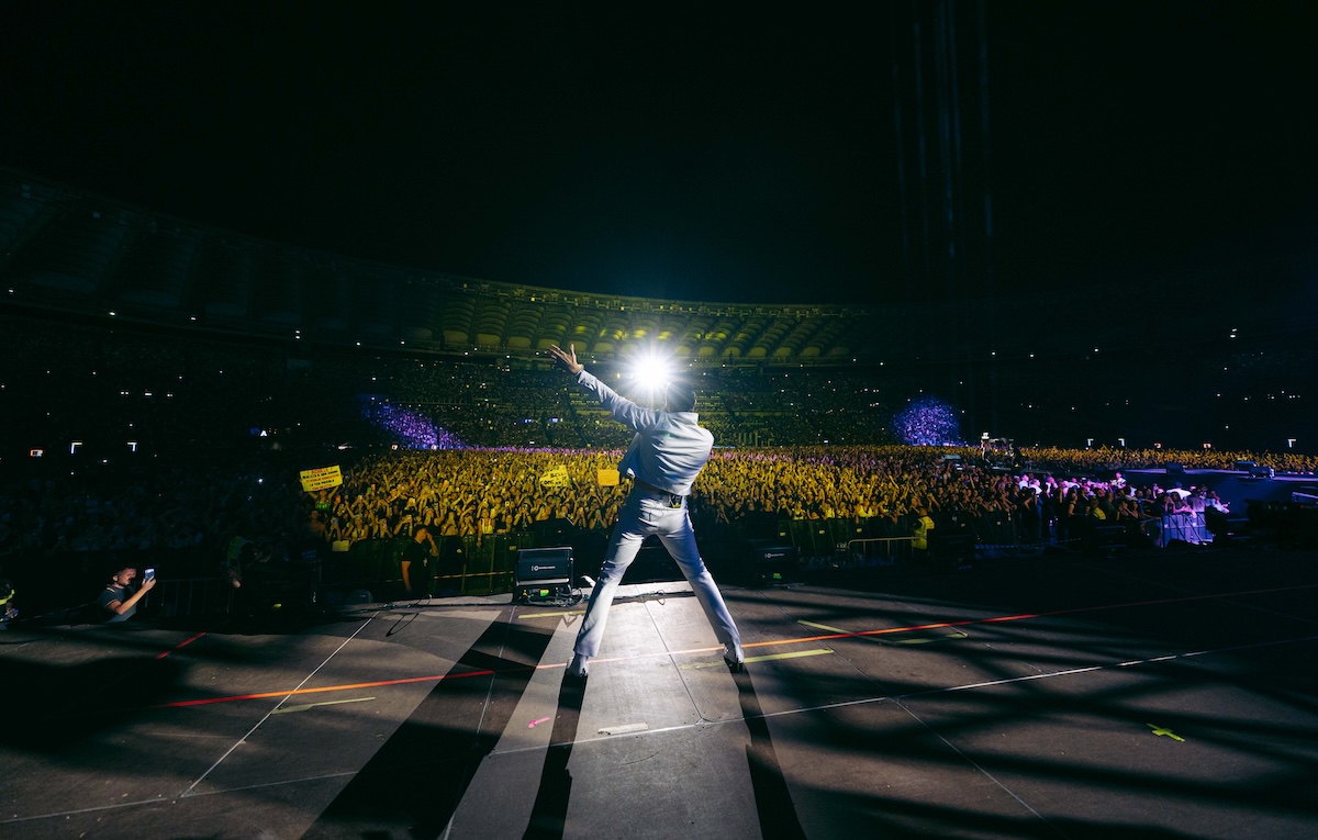 Achille Lauro all’Olimpico, lo Stadio finale della sua trasformazione