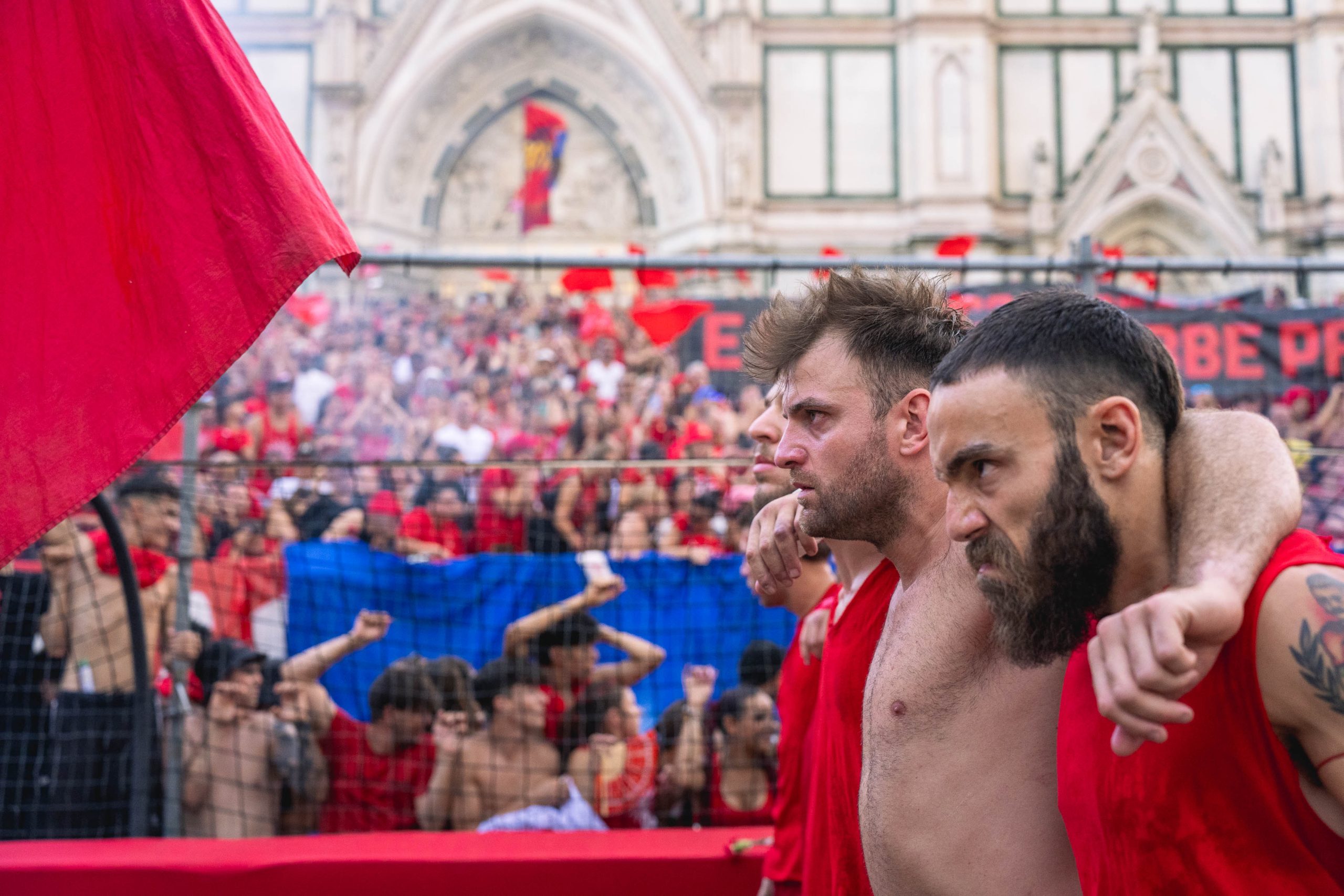 Una volta all’anno Firenze ricorda chi era prima dei social