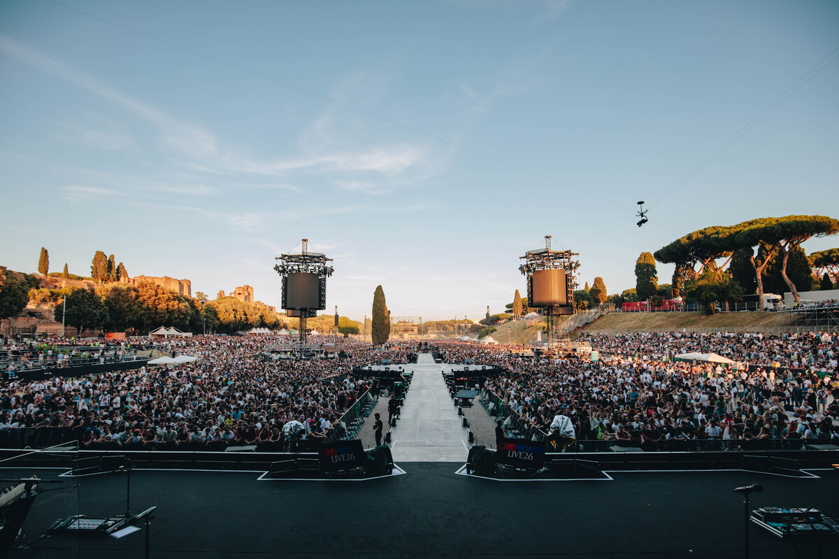 Cremonini Live 2026. Foto: Erika Serio