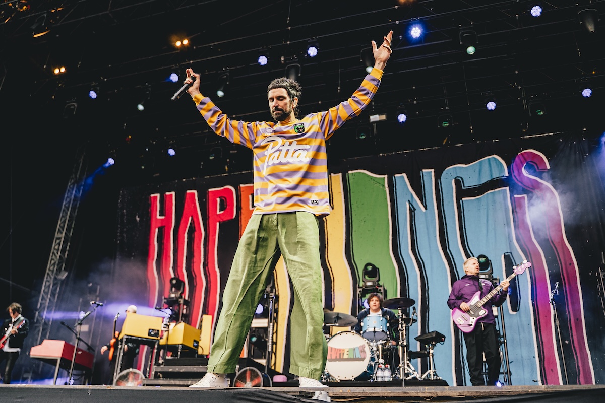 Noisy Naples diventa grande: due giorni alla Mostra d’Oltremare con Franz Ferdinand e Kasabian