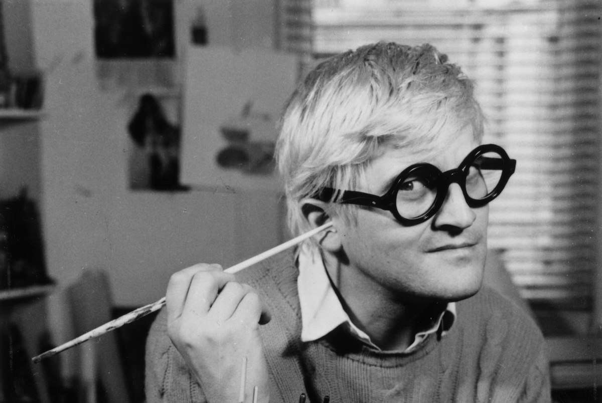 È morto David Hockney