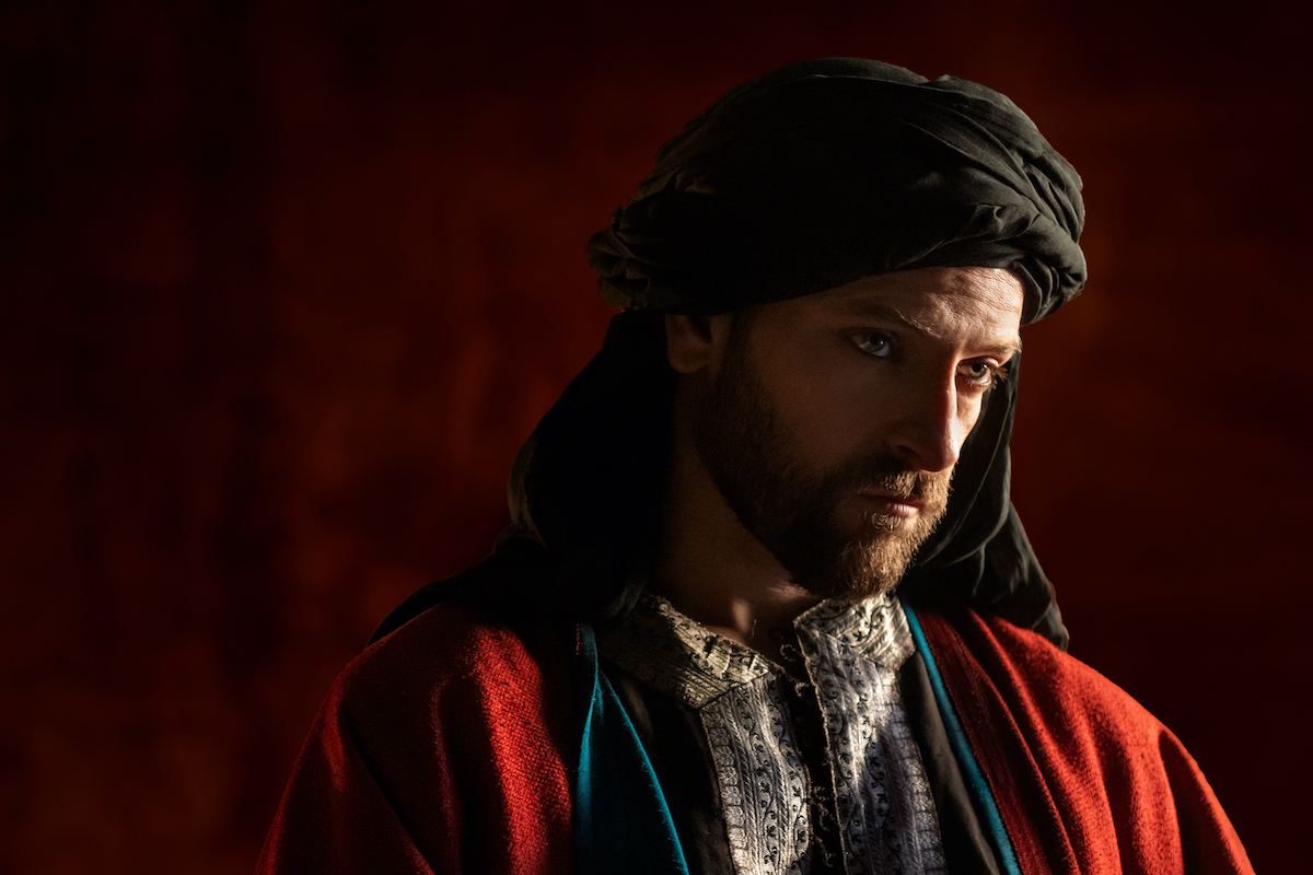 Alessandro Borghi e Alejandro Amenábar, il cinema è incanto