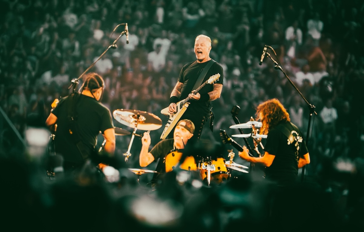 «Bellissimo Bologna!»: i Metallica allo Stadio Dall’Ara, foto e scaletta