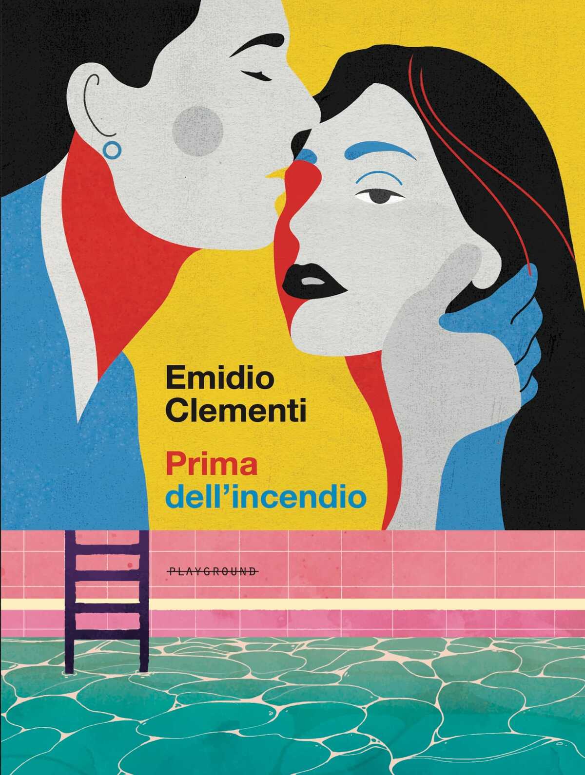 La cover di 'Prima dell'incendio' (Playground)