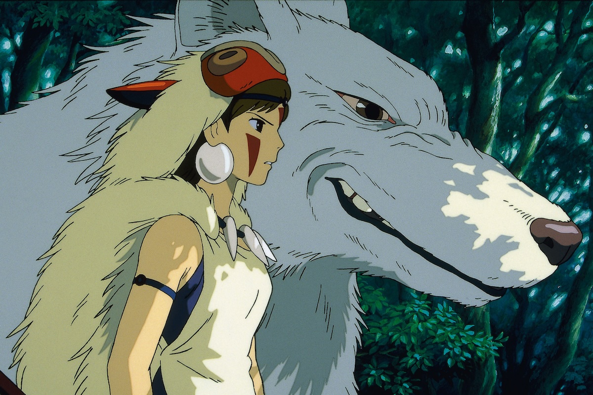 Correte al cinema a (ri)vedere ‘Principessa Mononoke’