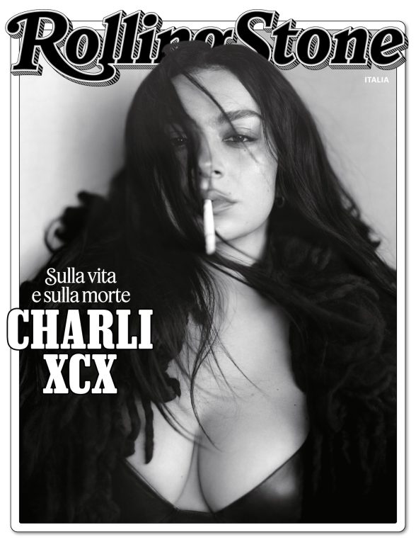 Charli XCX digital cover Rolling Stone Italia