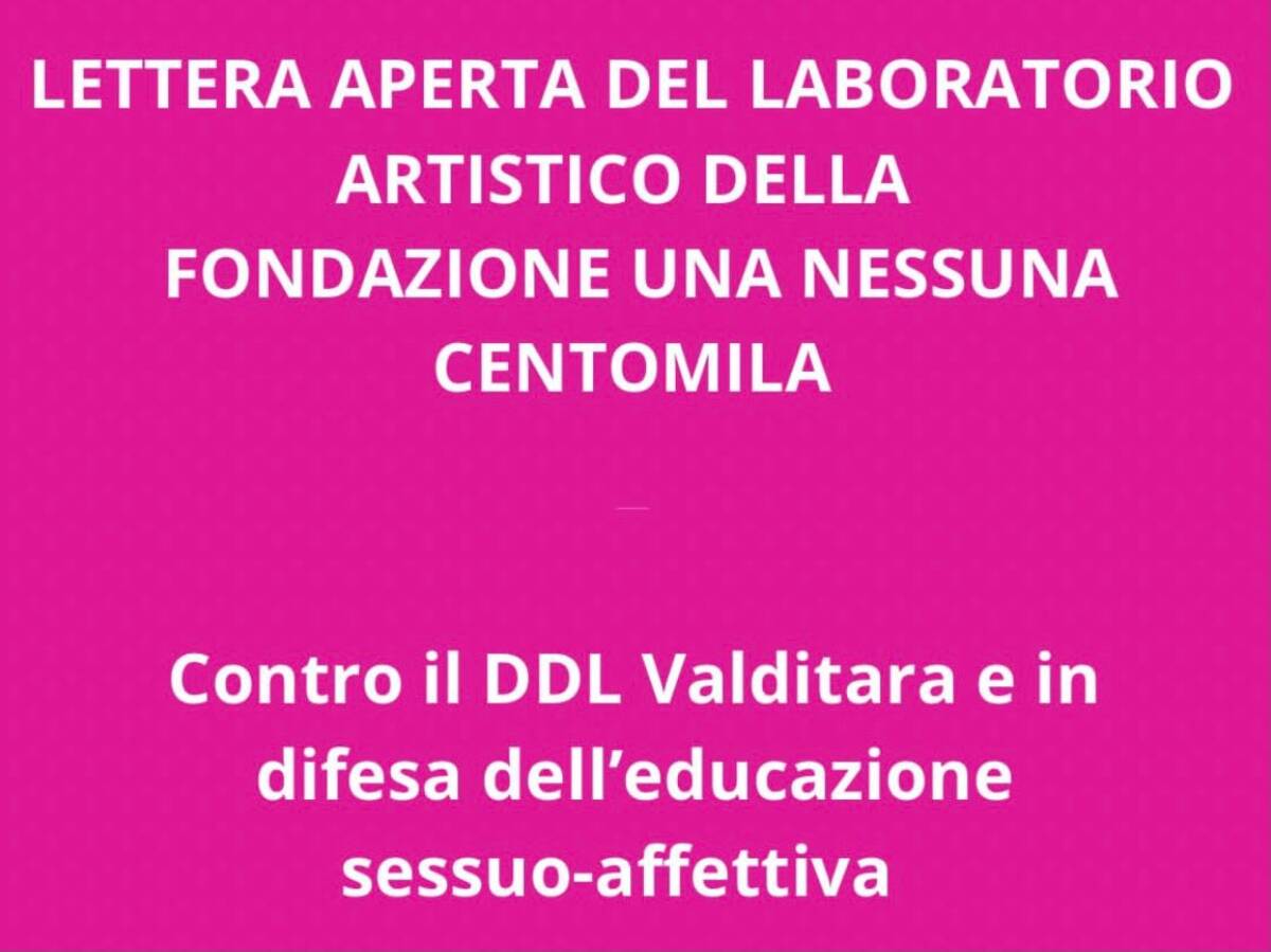 La lettera aperta degli artisti contro il ddl Valditara