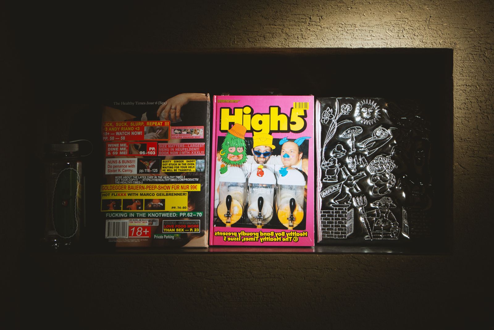 Healthy Boy Band