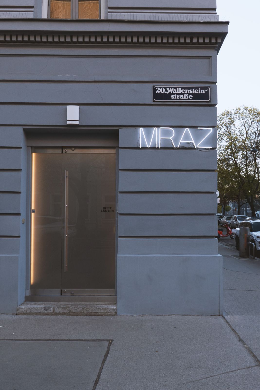 Mraz und Sohn