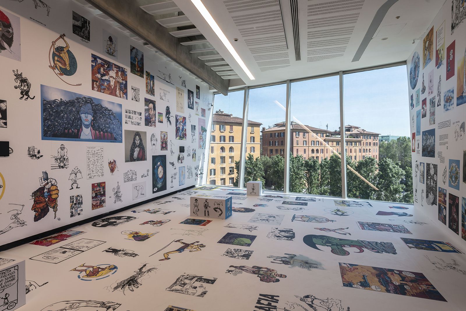 Non sempre si muore Andrea Pazienza MAXXI
