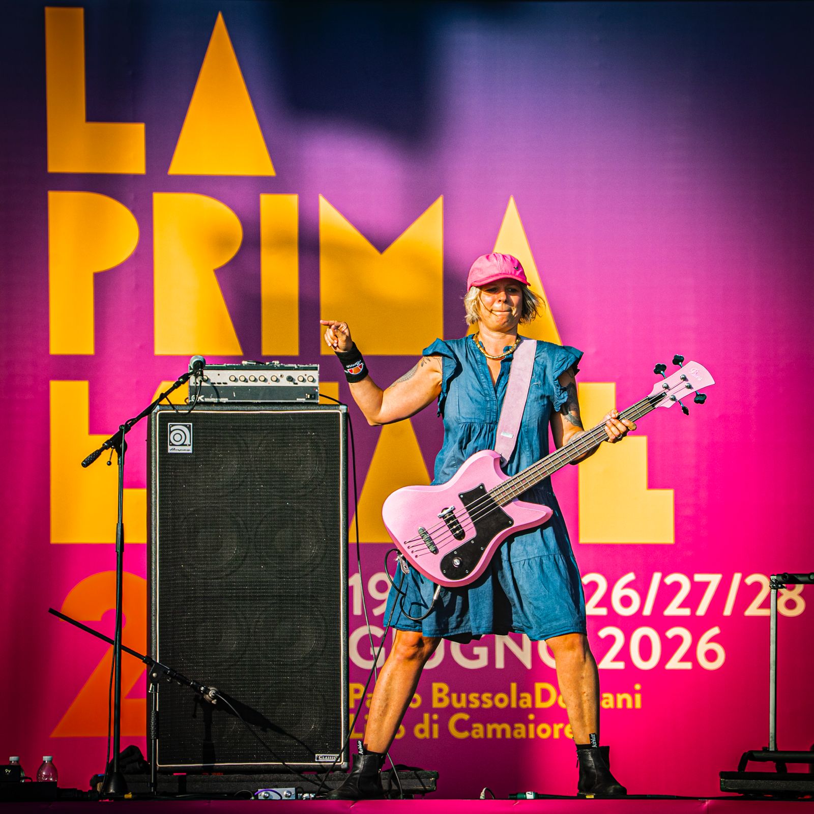 Yes! Boom!Voila! at La Prima Estate 2026