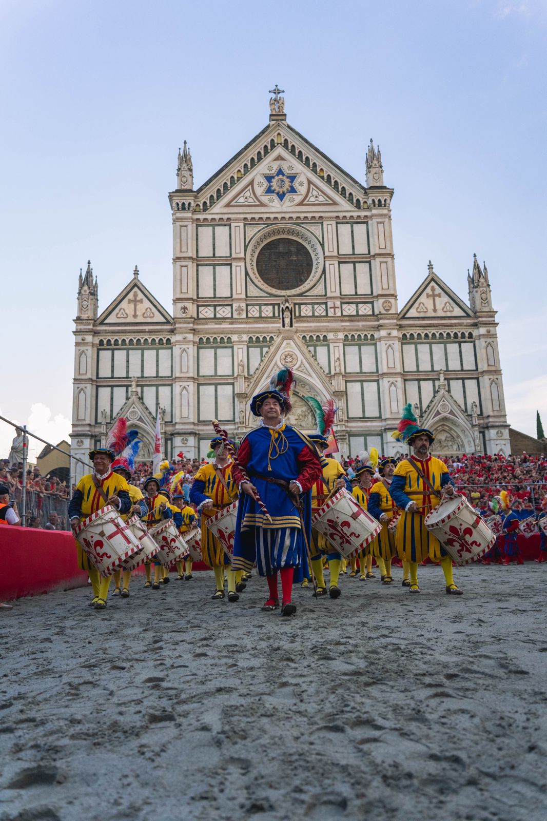 Calcio storico fiorentino 2026