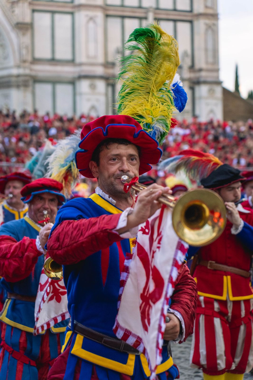 Calcio storico fiorentino 2026