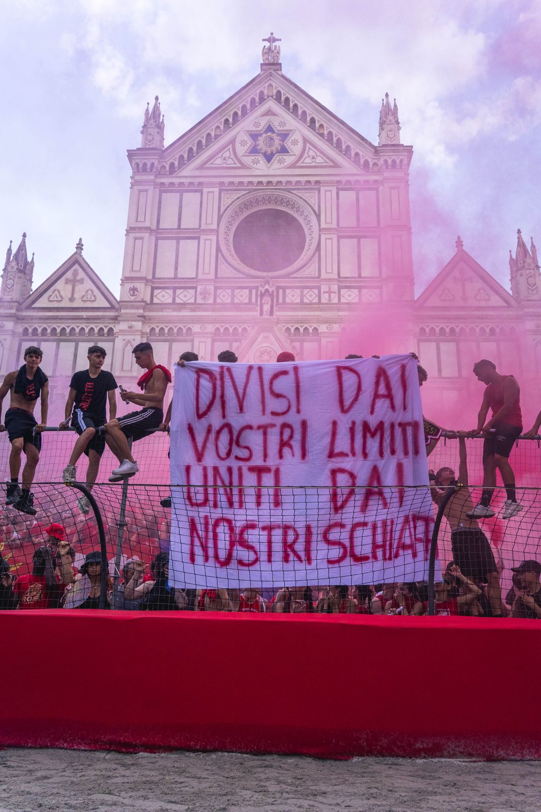 Calcio storico fiorentino 2026