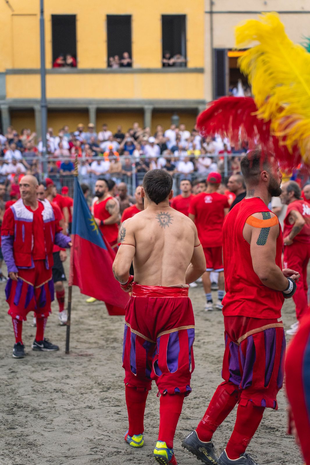 Calcio storico fiorentino 2026