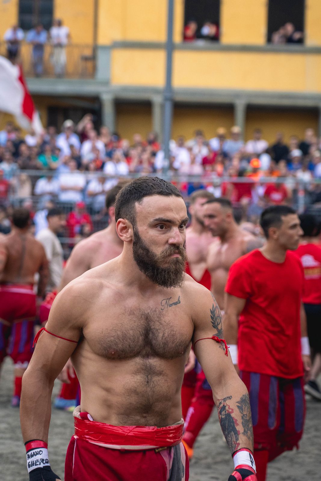 Calcio storico fiorentino 2026