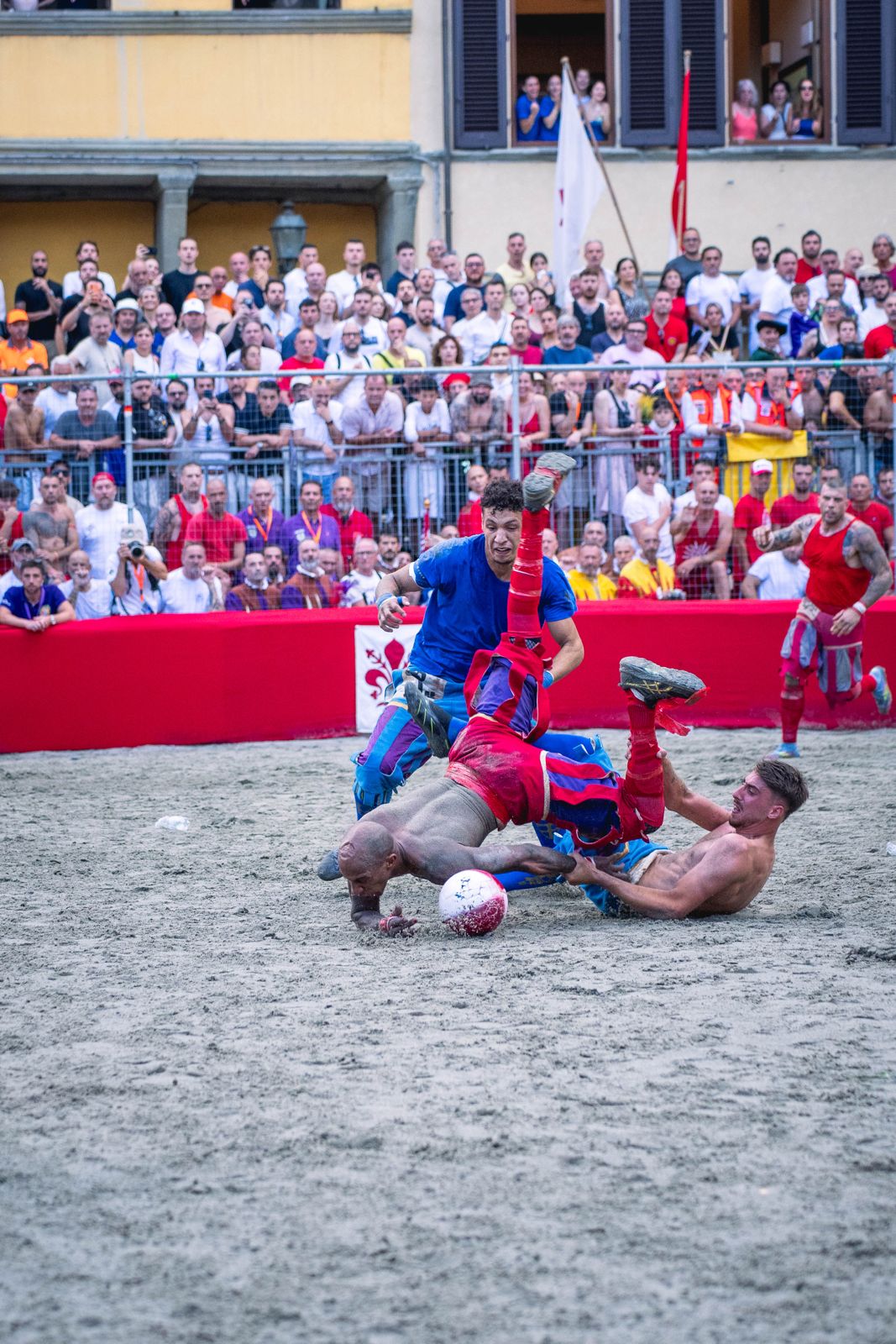 Calcio storico fiorentino 2026