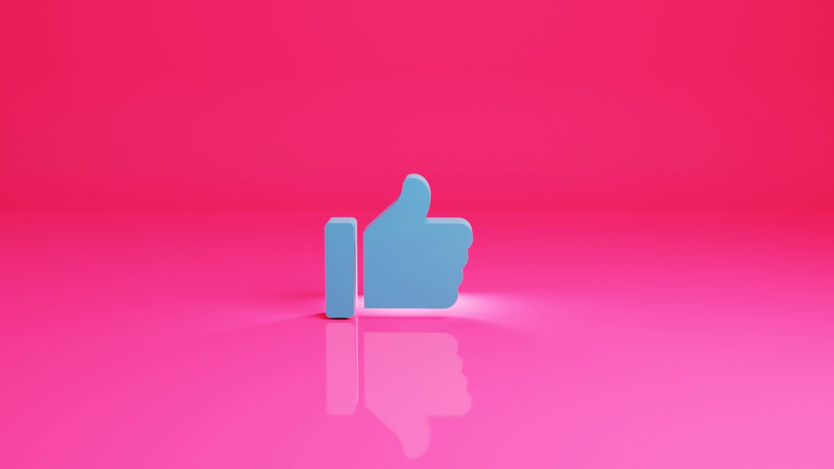social media like