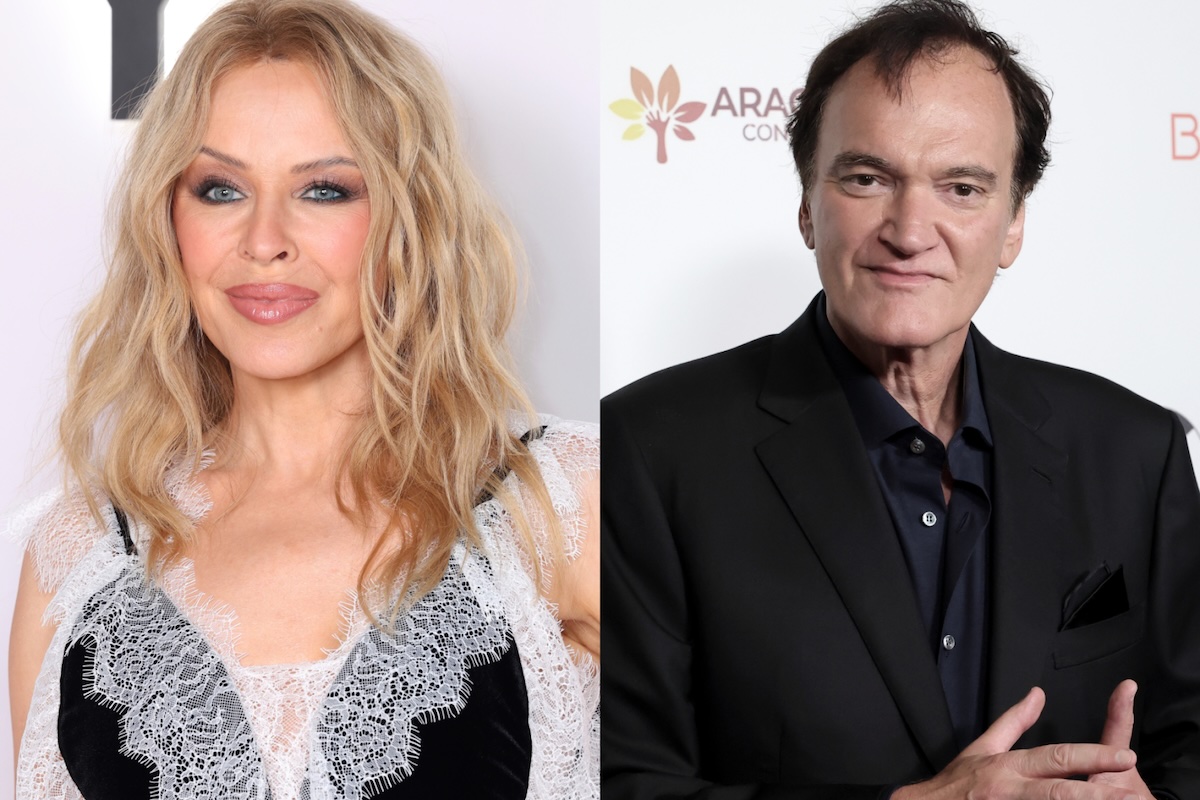 Kylie Minogue e Quentin Tarantino insieme nel film ‘Tangled Up in Blue’