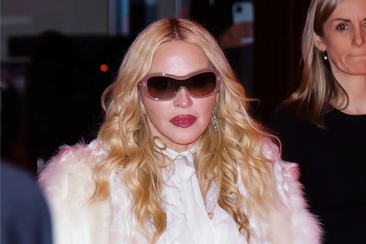 Madonna dal vivo a Times Square: i video