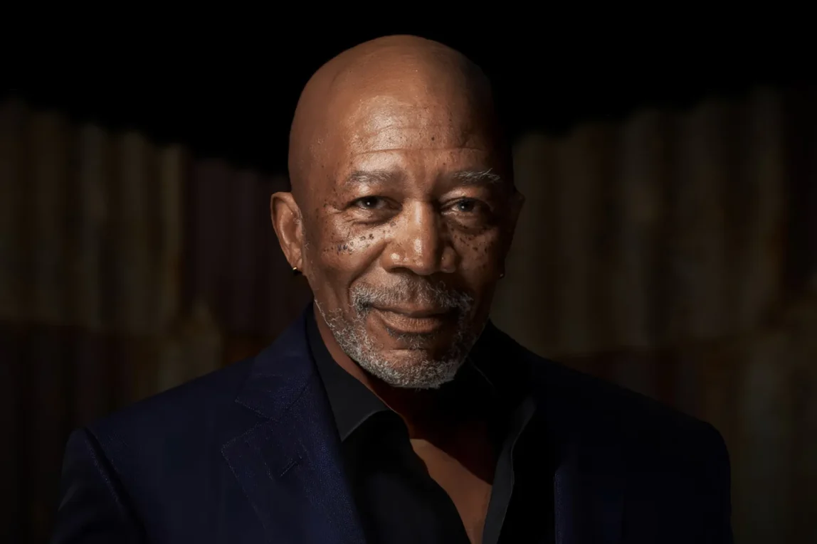 (DA USA) Morgan Freeman