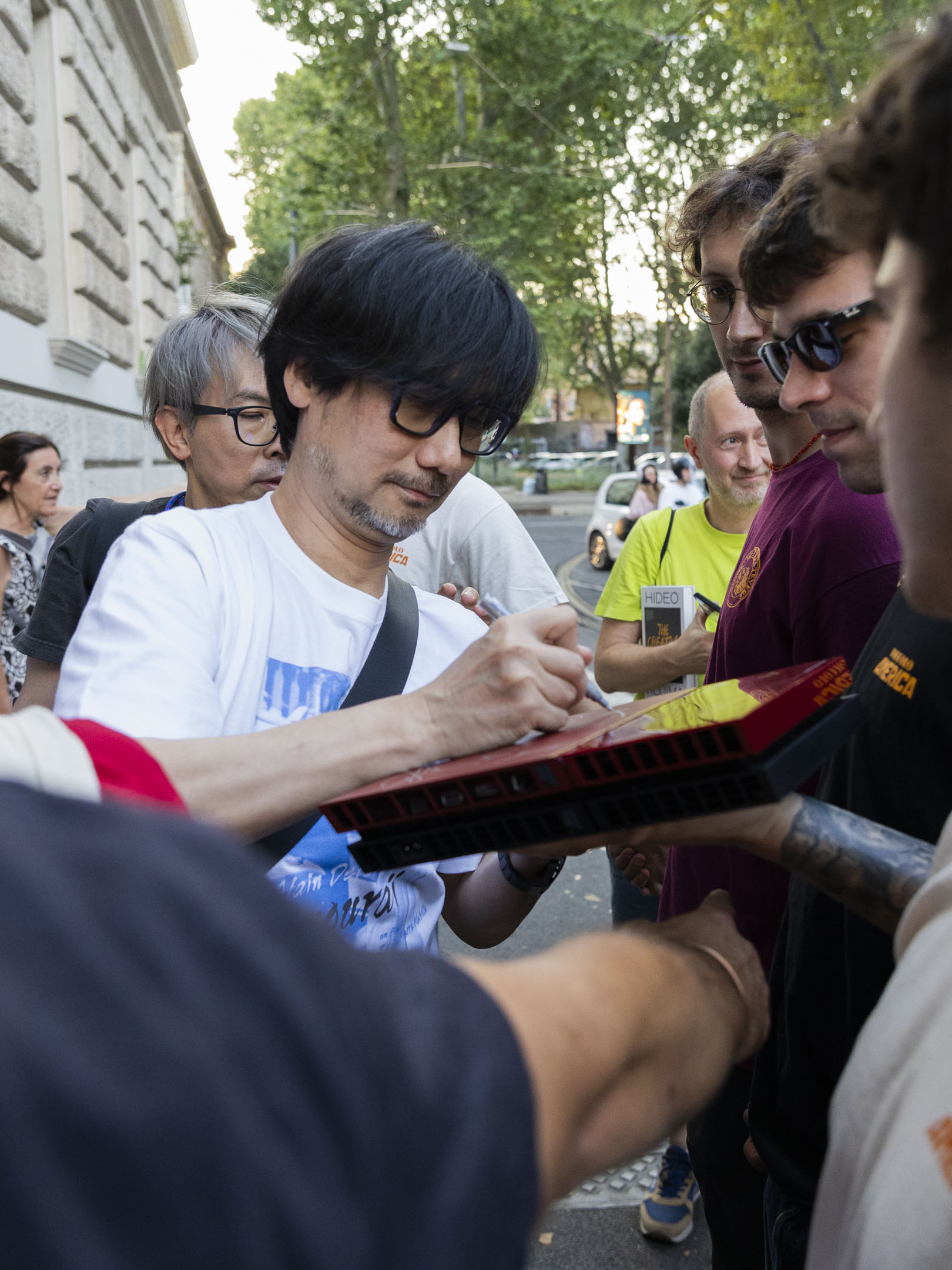 Hideo Kojima Roma