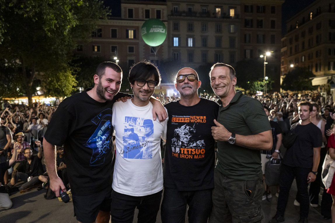 Hideo Kojima Roma