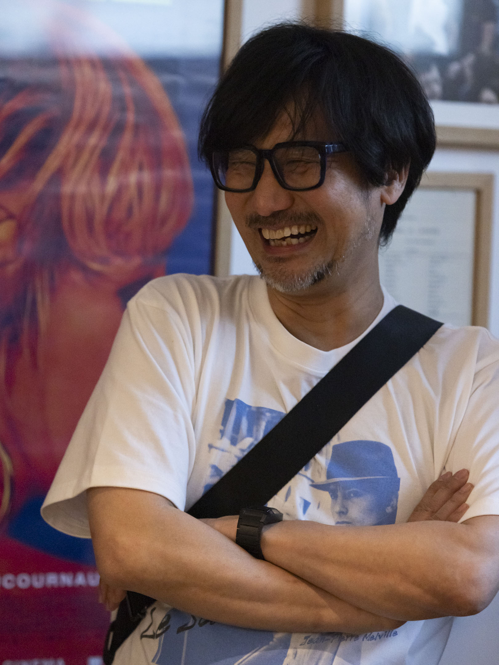 Hideo Kojima Roma