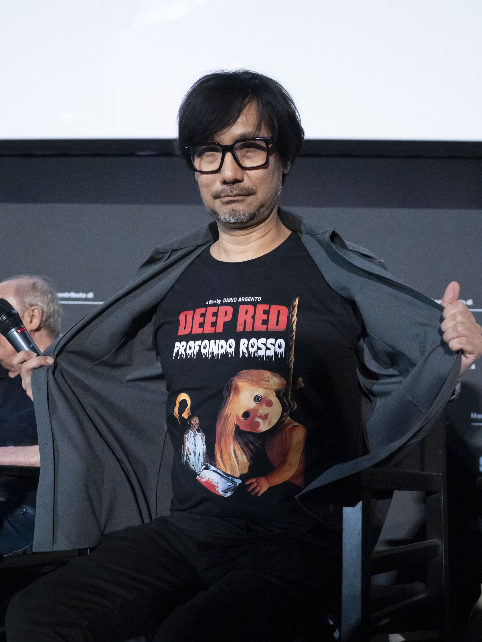 Hideo Kojima Roma