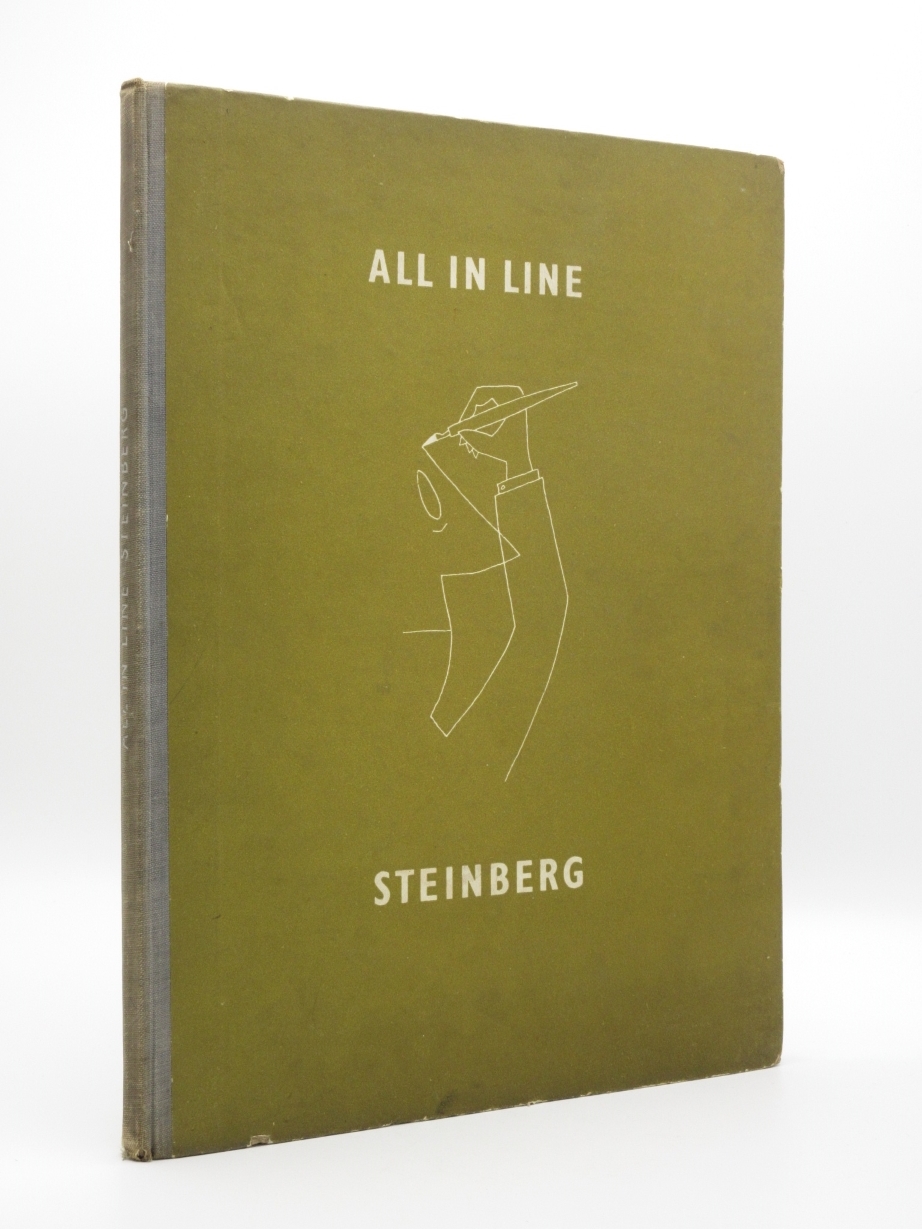 all in line Saul Steinberg