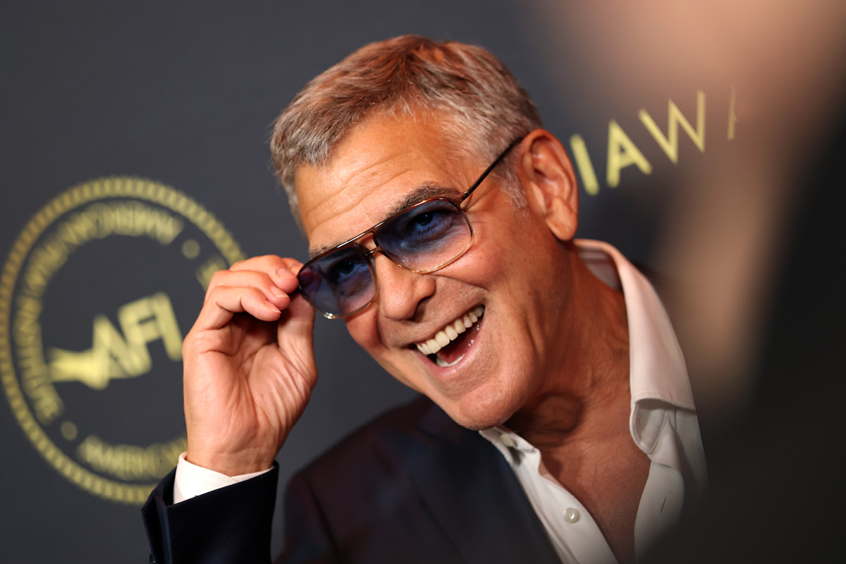 George Clooney Leone d’oro alla carriera a Venezia 83