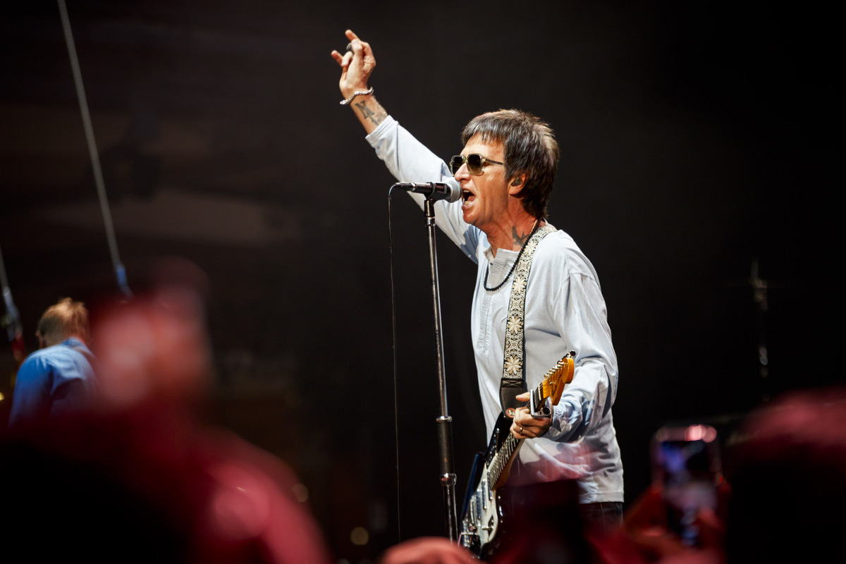 Johnny Marr. Foto: Fondazione Musica per Roma/MUSA