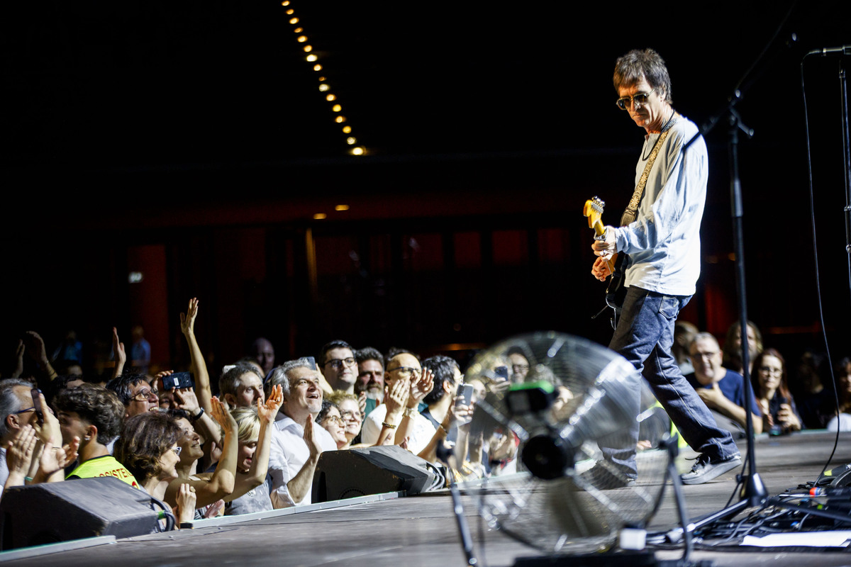 Johnny Marr. Foto: Fondazione Musica per Roma/MUSA