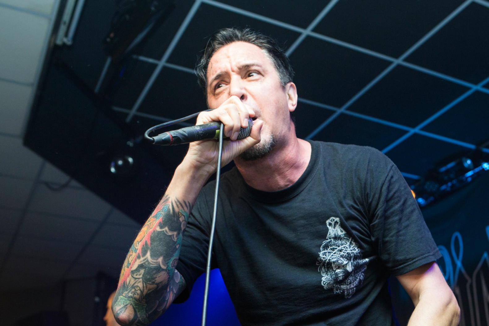 È morto Lou Koller, cantante dei Sick of It All