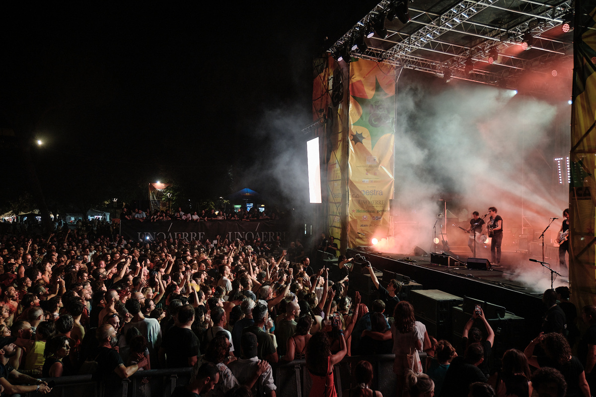 Zen Circus al Men/Go Fest 2026. Foto: Filippo Mameli