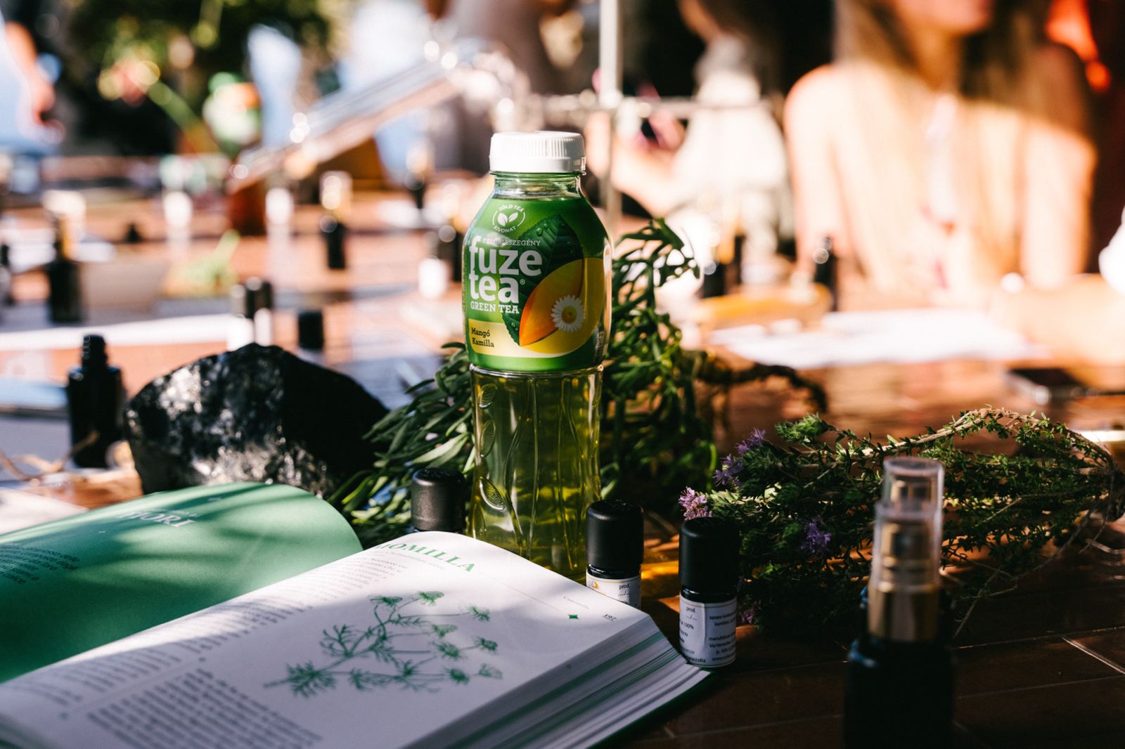 the island fuze tea