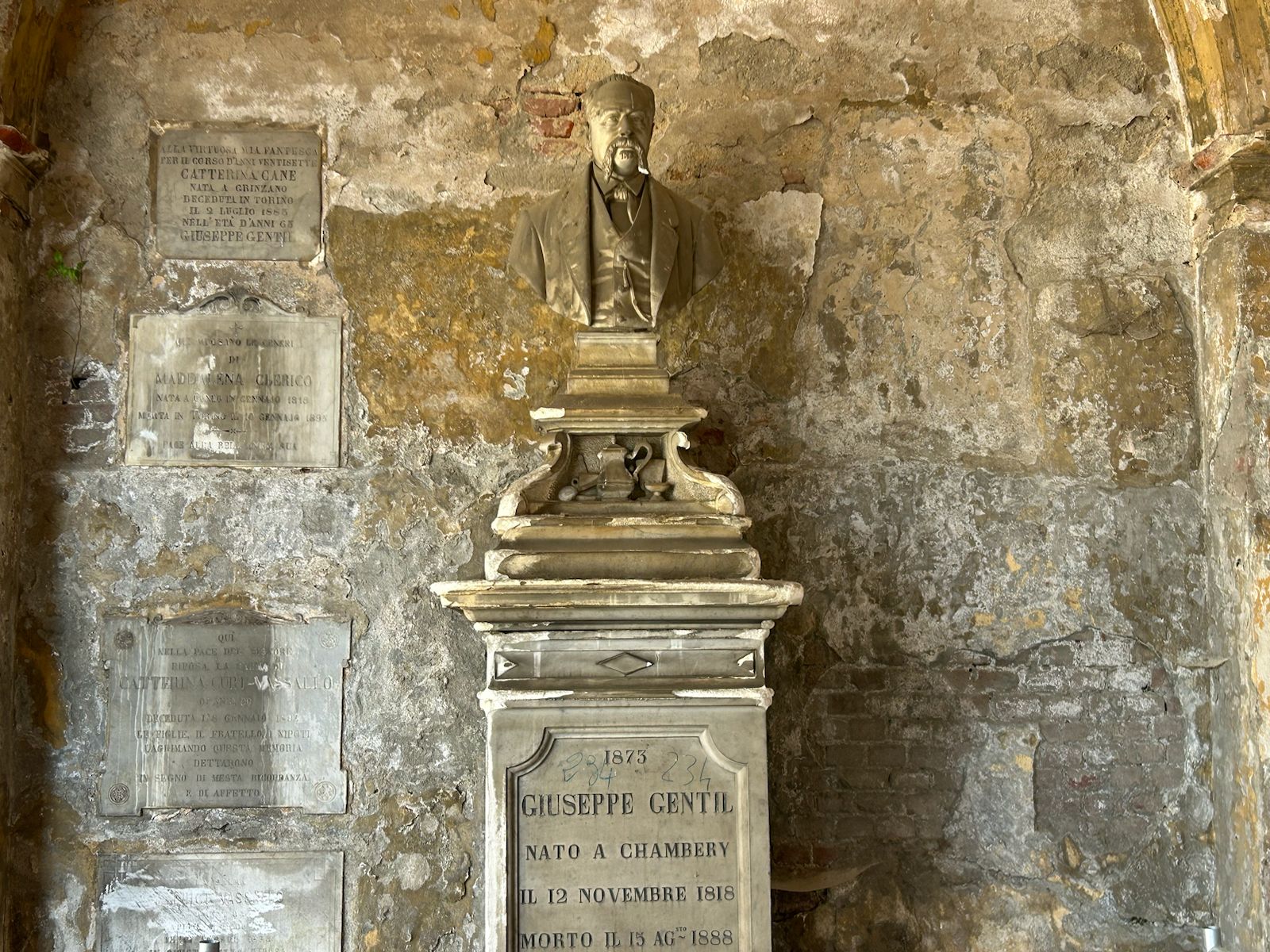 cimitero monumentale Torino gastronomia