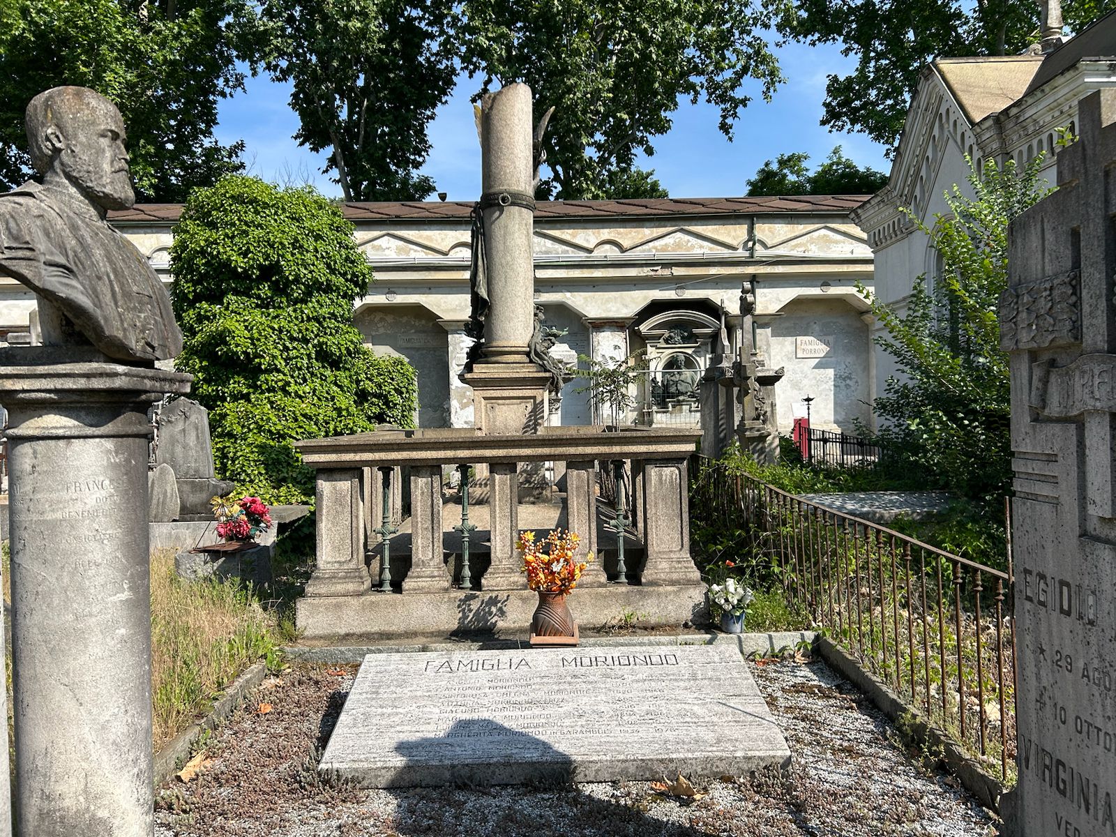 cimitero monumentale Torino gastronomia